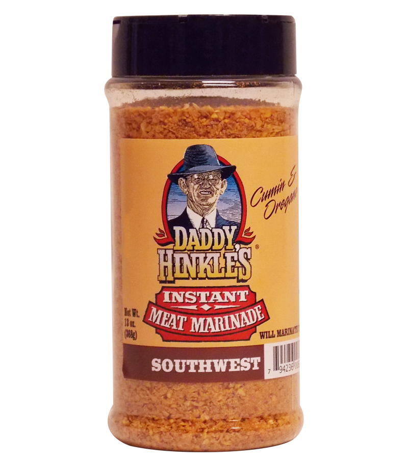 Daddy Hinkle's Southwest dry seasoning