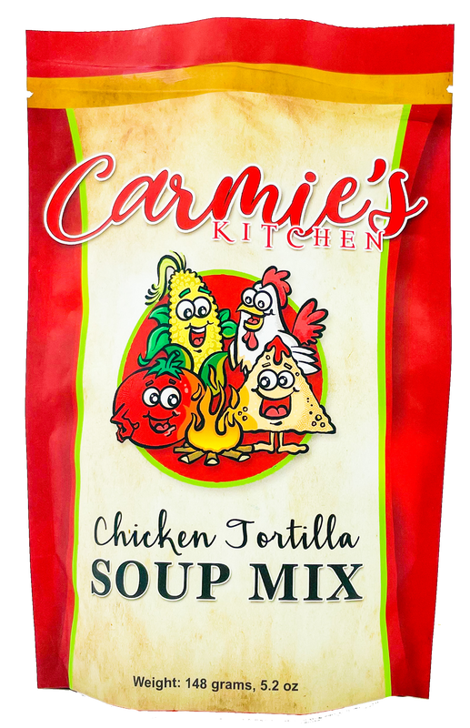 Carmie's Chicken Enchilada Soup Mix