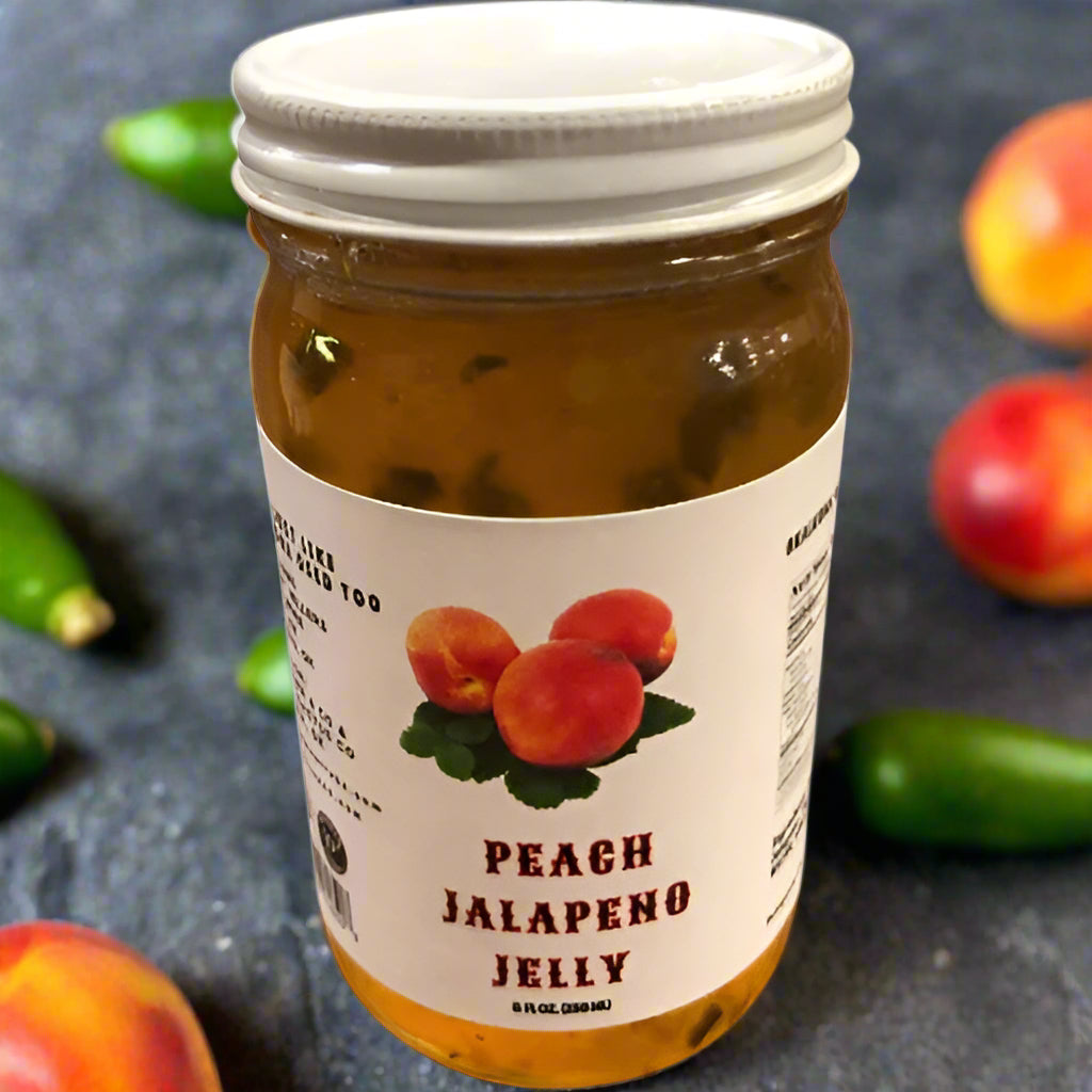 HOMESTYLE PEACH JALAPENO JAM