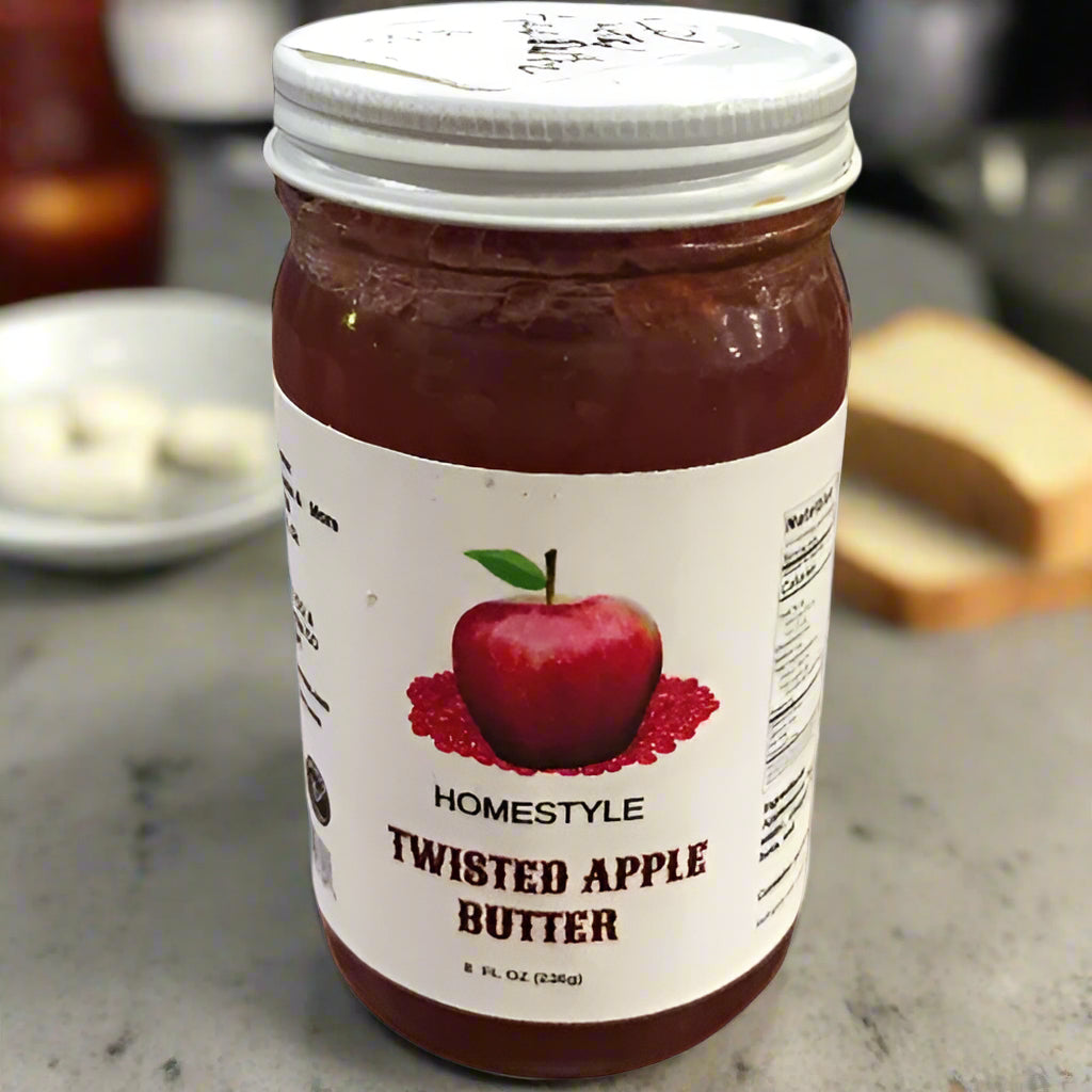 TWISTED APPLE BUTTER 8 oz.