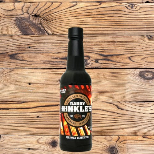 Daddy Hinkle's Seasoned tenderizer.