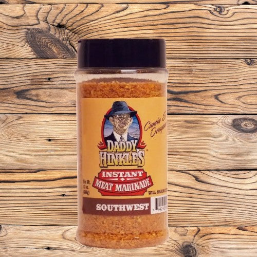 Daddy Hinkle's Southwest dry seasoning