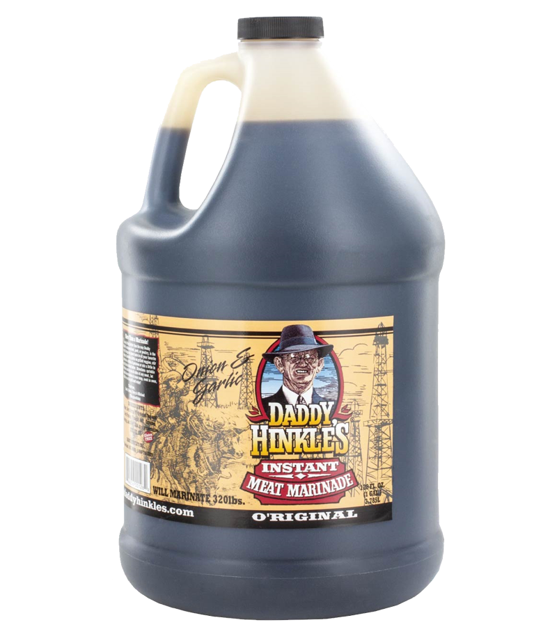 Daddy Hinkle's Liquid Marinade gallon