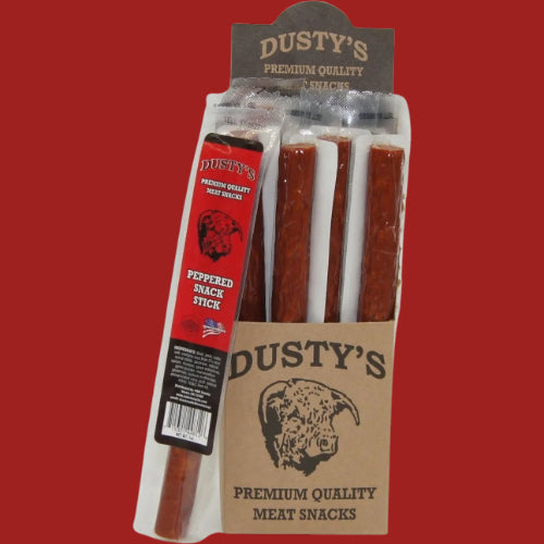 Dusty's cracked Pepper stick (12/bx)