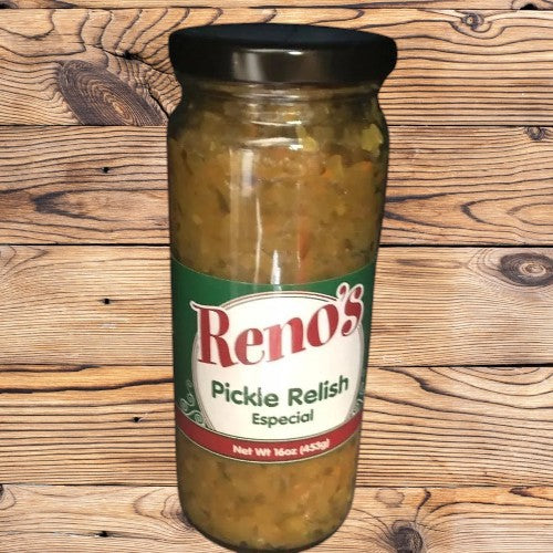 Reno's Pickle Relish Espeical