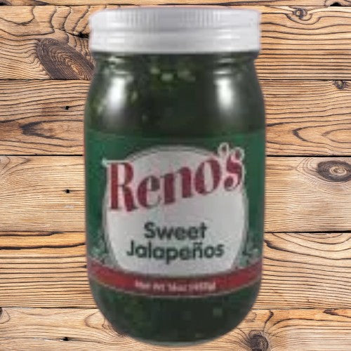 Reno's Sweet Jalapeno's