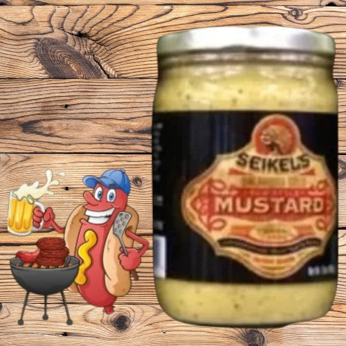 SEIKEL'S OKLAHOMA GOLD MUSTARD