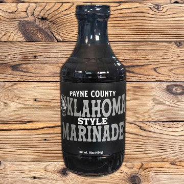 Payne County Oklahoma-Style Marinade-16 floz.