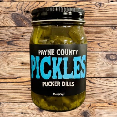 PAYNE COUNTY PUCKER DILL PICKLES