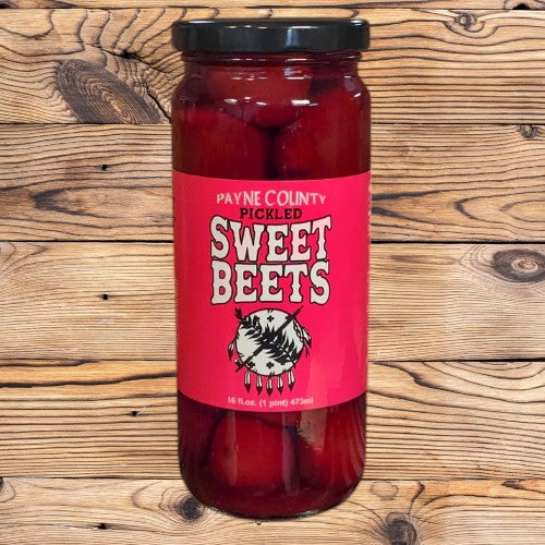 Payne County pickled Sweet Beets