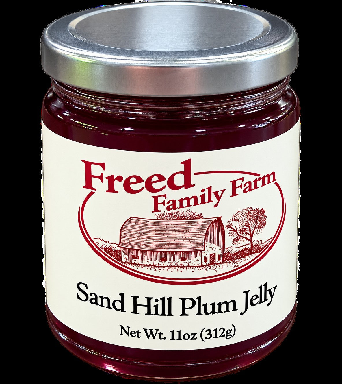 FREED FAMILY FARMS SAND HILLS PLUM JELLY (OKLAHOMA)