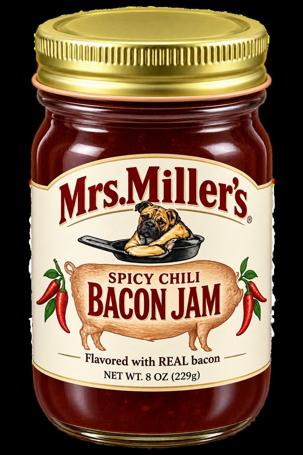 CHILI BACON JAM J120 9 OZ