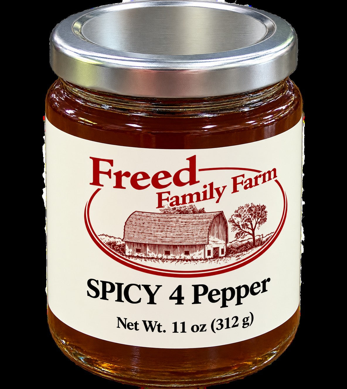 Freed Family Farms----Spicy 4 Pepper Jelly