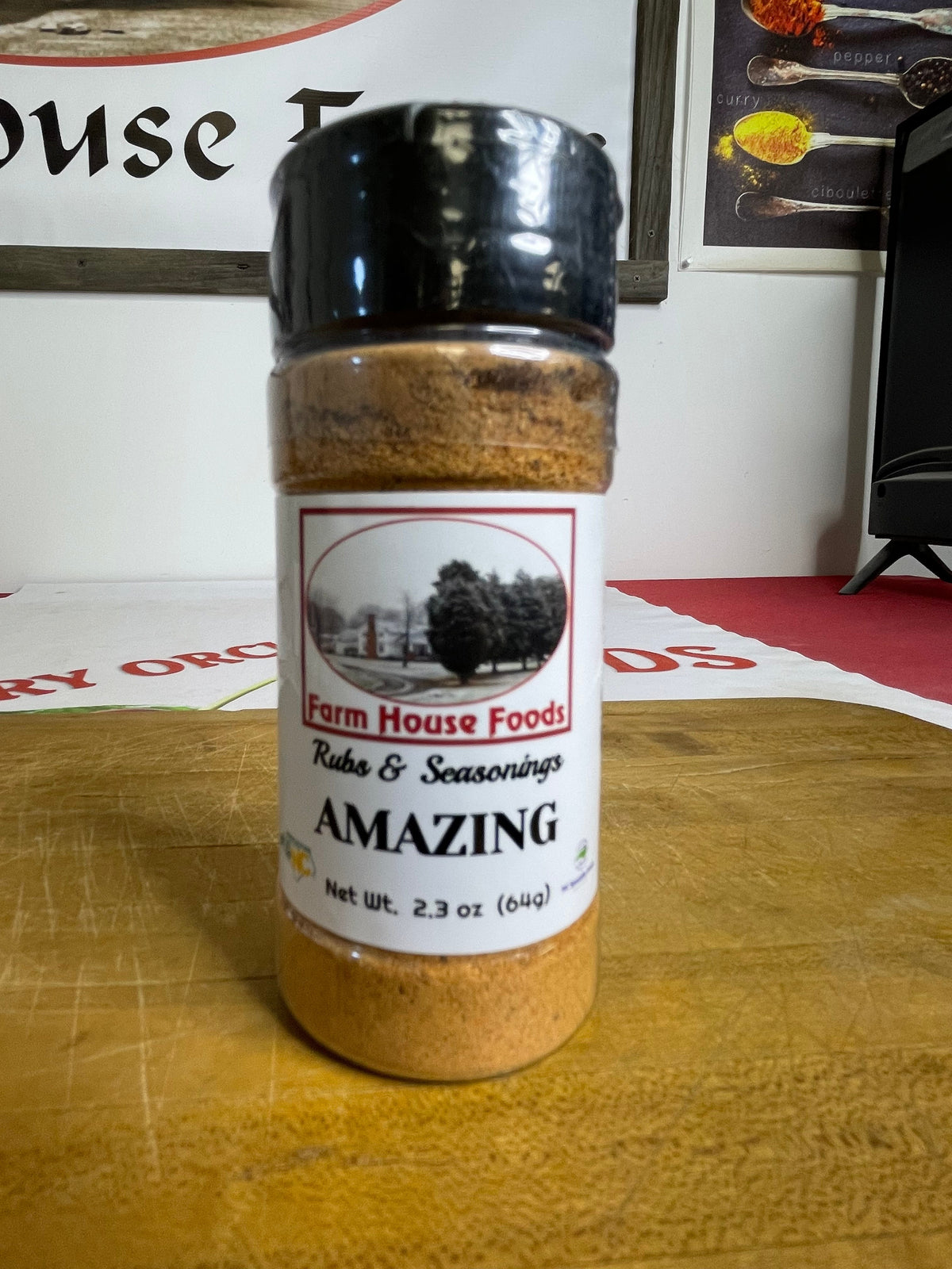 Rubs & Seasonings
