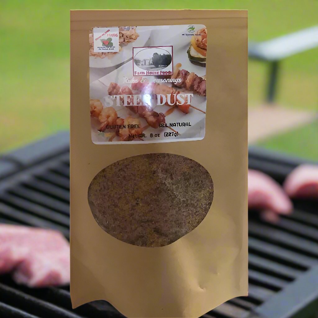 FM-STEER DUST Seasonings