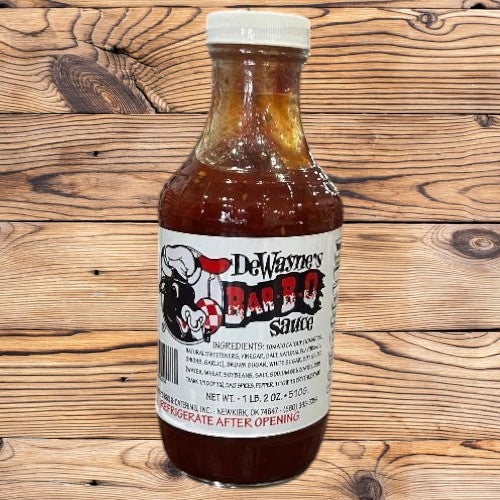 DEWAYNE'S BBQ SAUCE