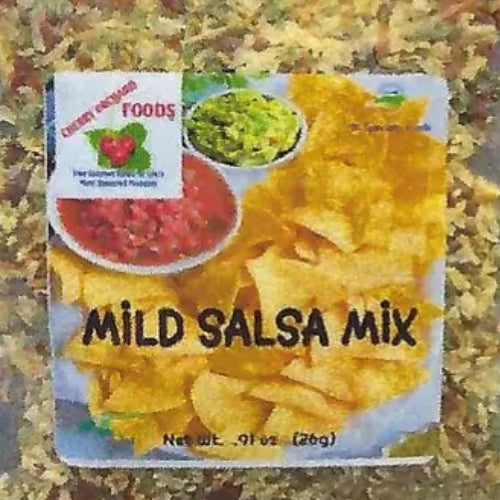 CHERRY ORCHARDS---MILD SALSA MIX