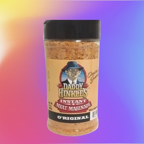Daddy Hinkle's Original Dry Rub