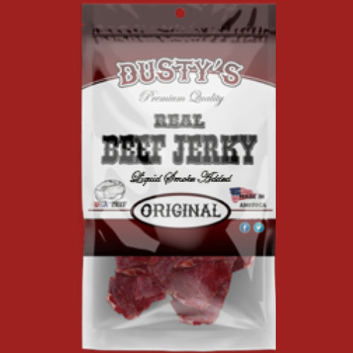 Dusty's Beef Jerky Orginal 3 oz.