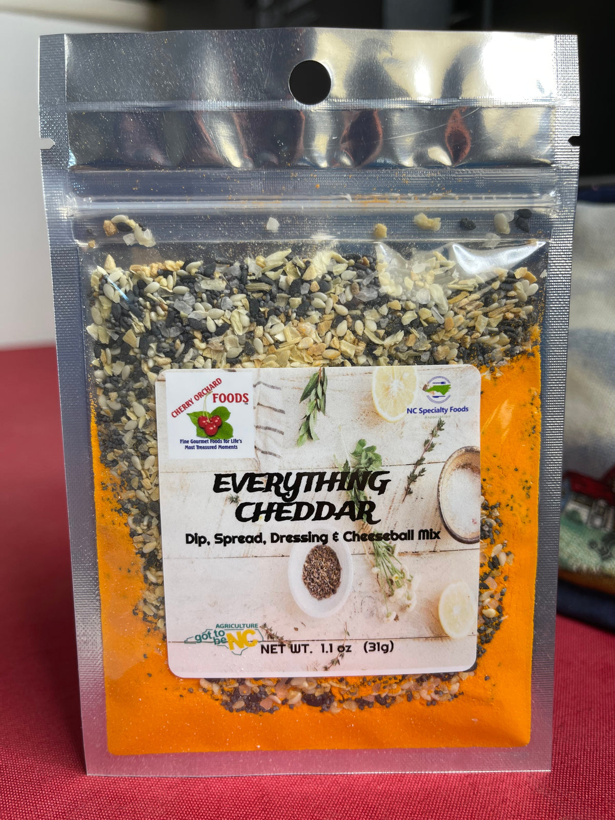 Non-Spicy Dip Mixes
