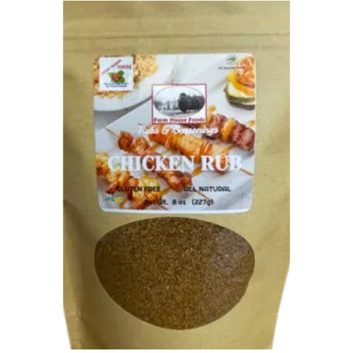 FM-- Chicken Rub and seasoning
