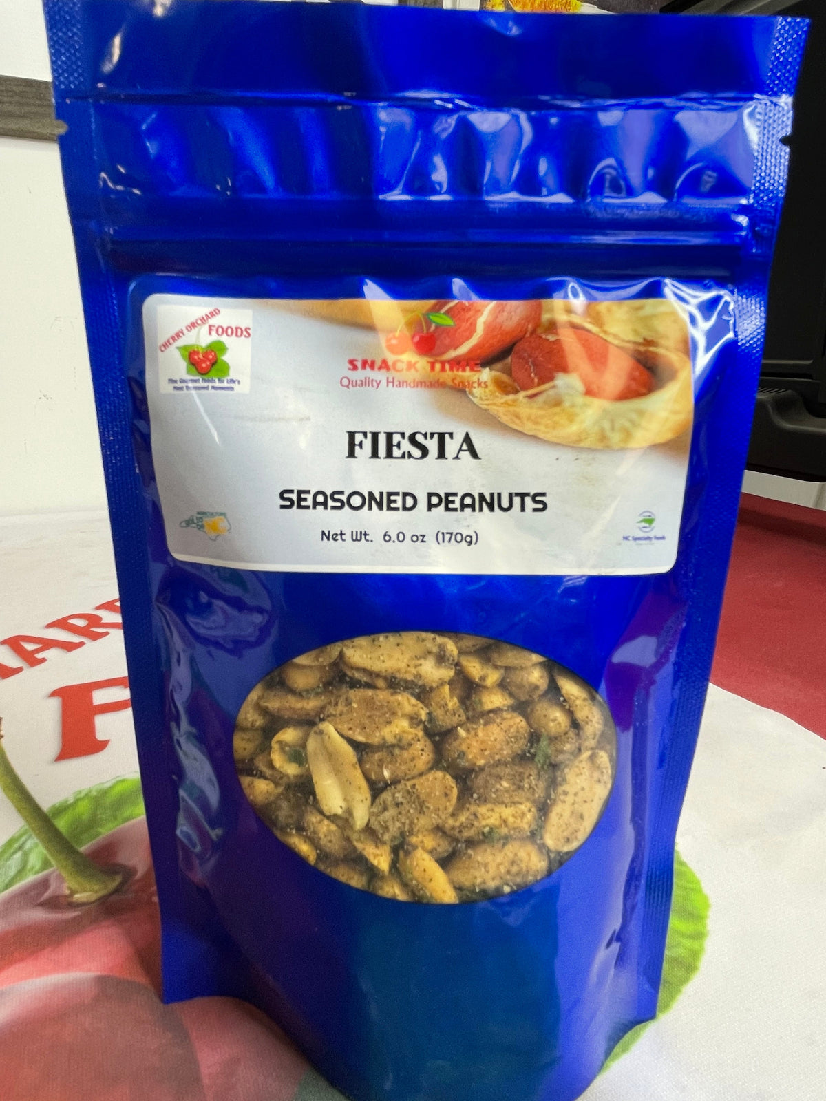 Seasoned Peanuts