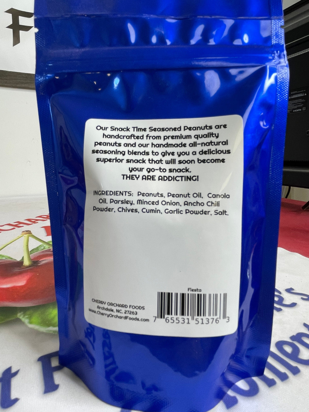 Seasoned Peanuts