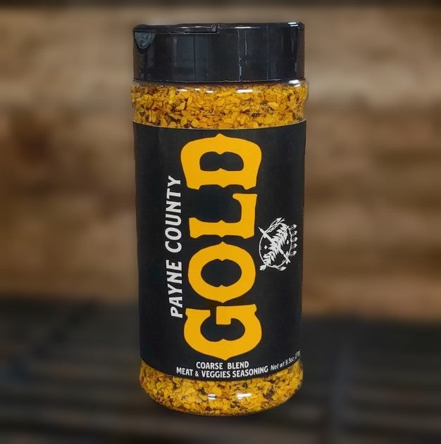 Payne County Gold Seasoning