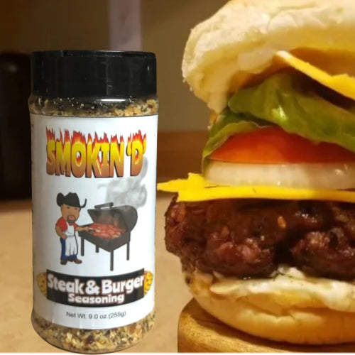 Smokin 'D' Steak & Burger seasoning