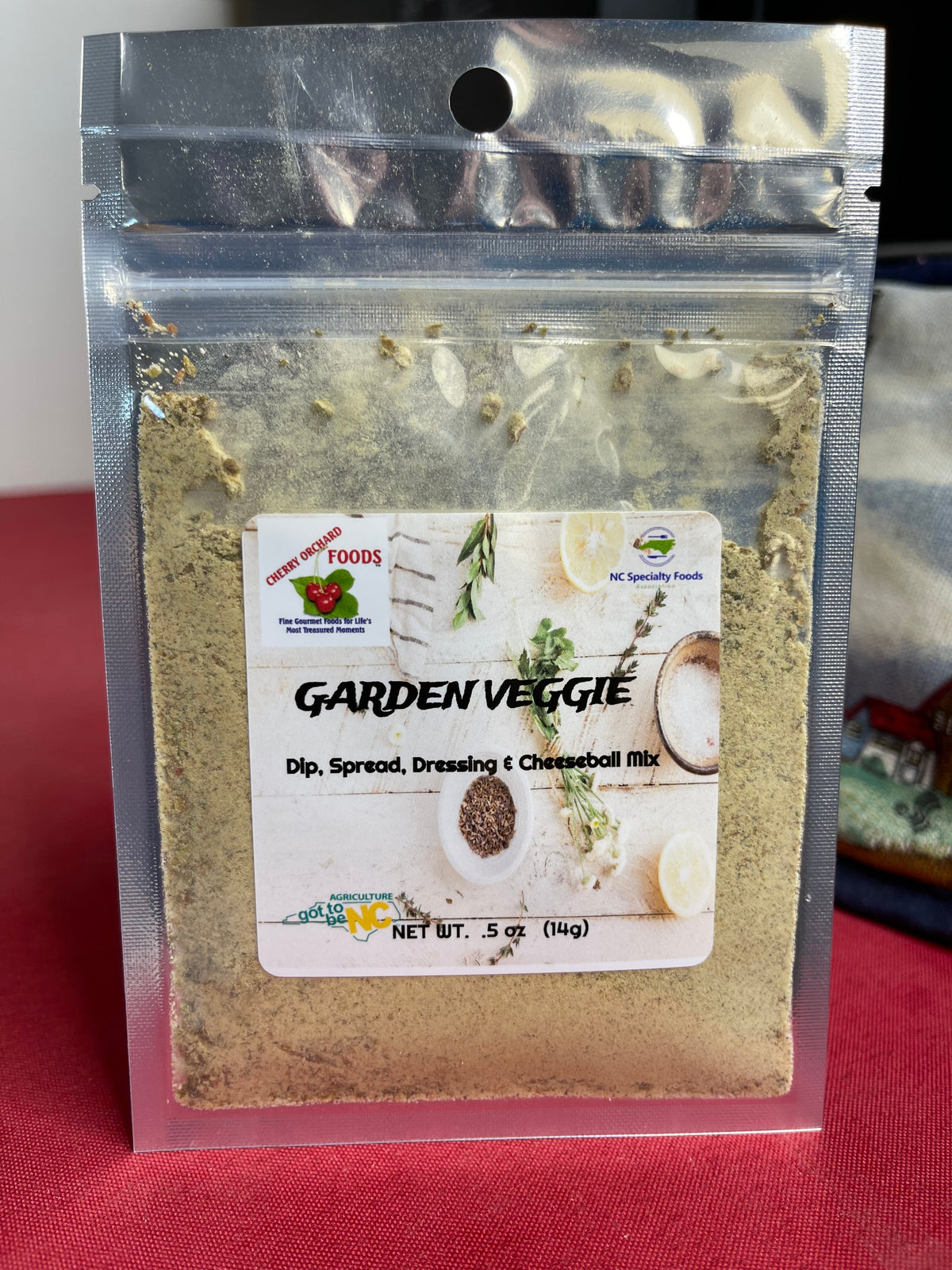 Non-Spicy Dip Mixes