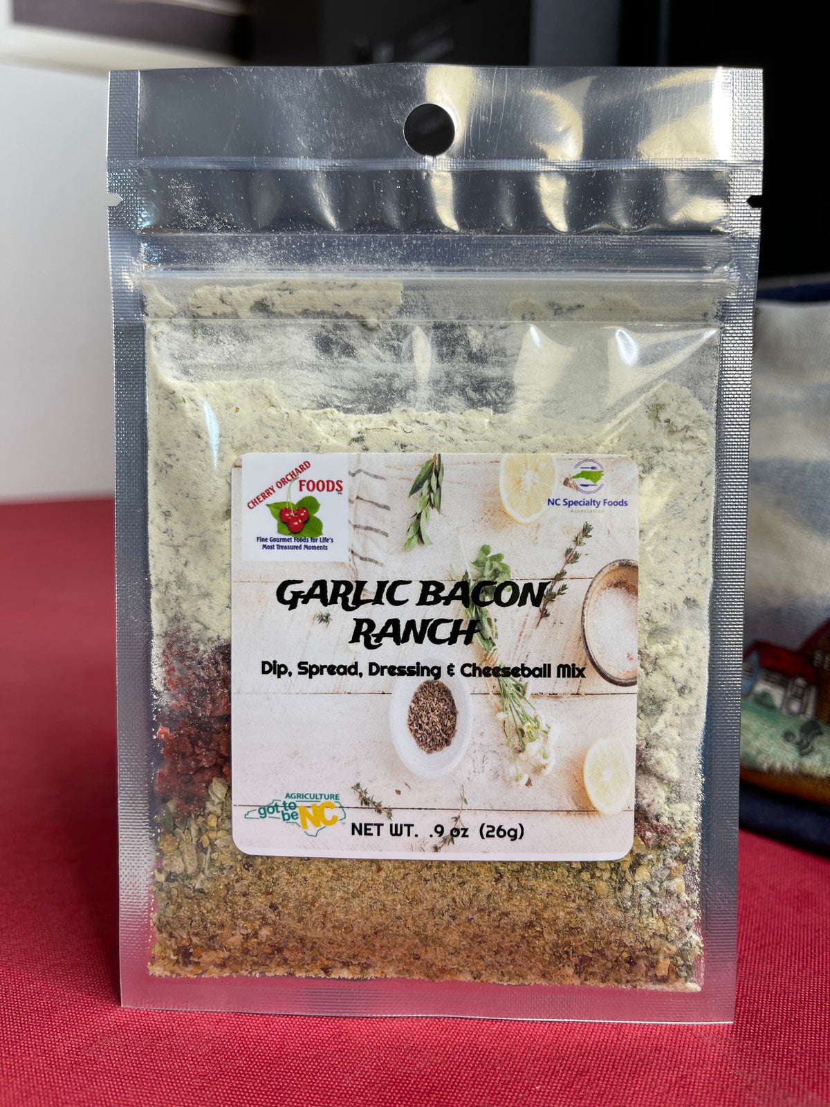 Non-Spicy Dip Mixes