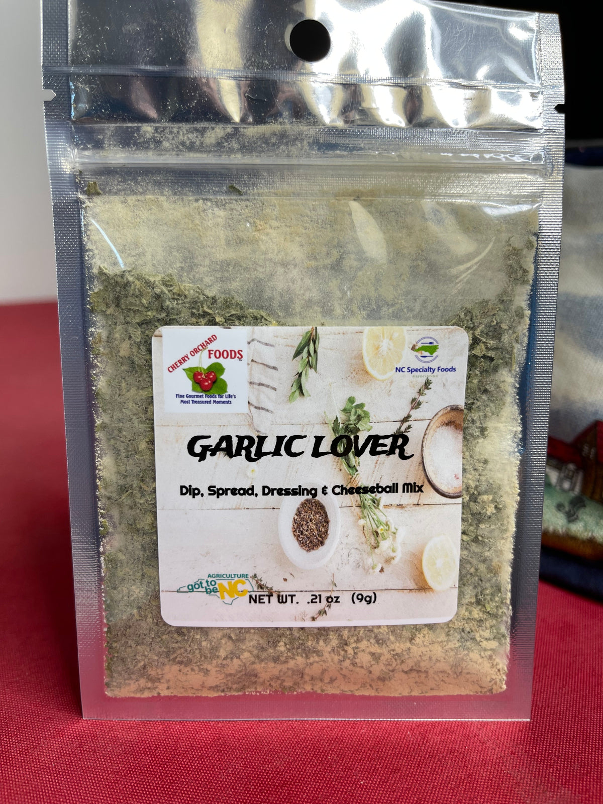 Non-Spicy Dip Mixes