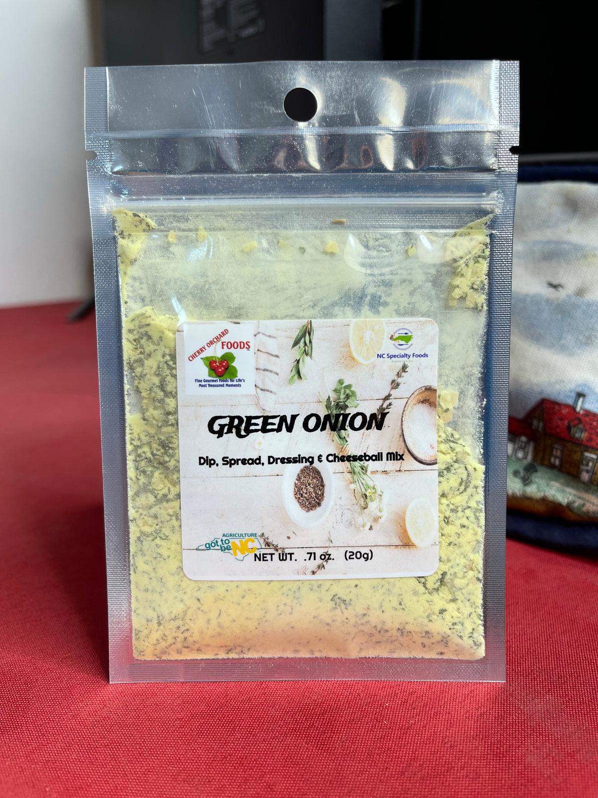 Non-Spicy Dip Mixes