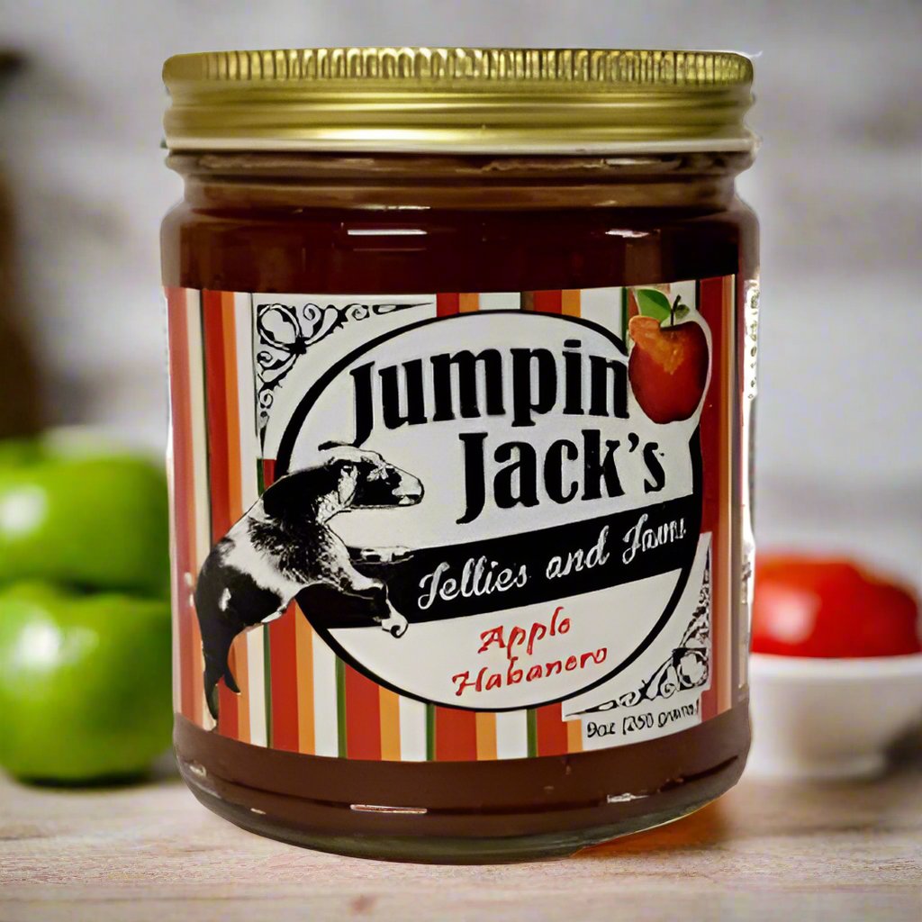 Jumpin' Jack's Apple Habaneno jam