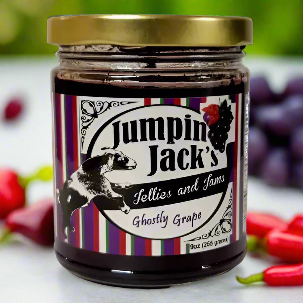 Jumpin' Jack's Grape Ghostly Jam