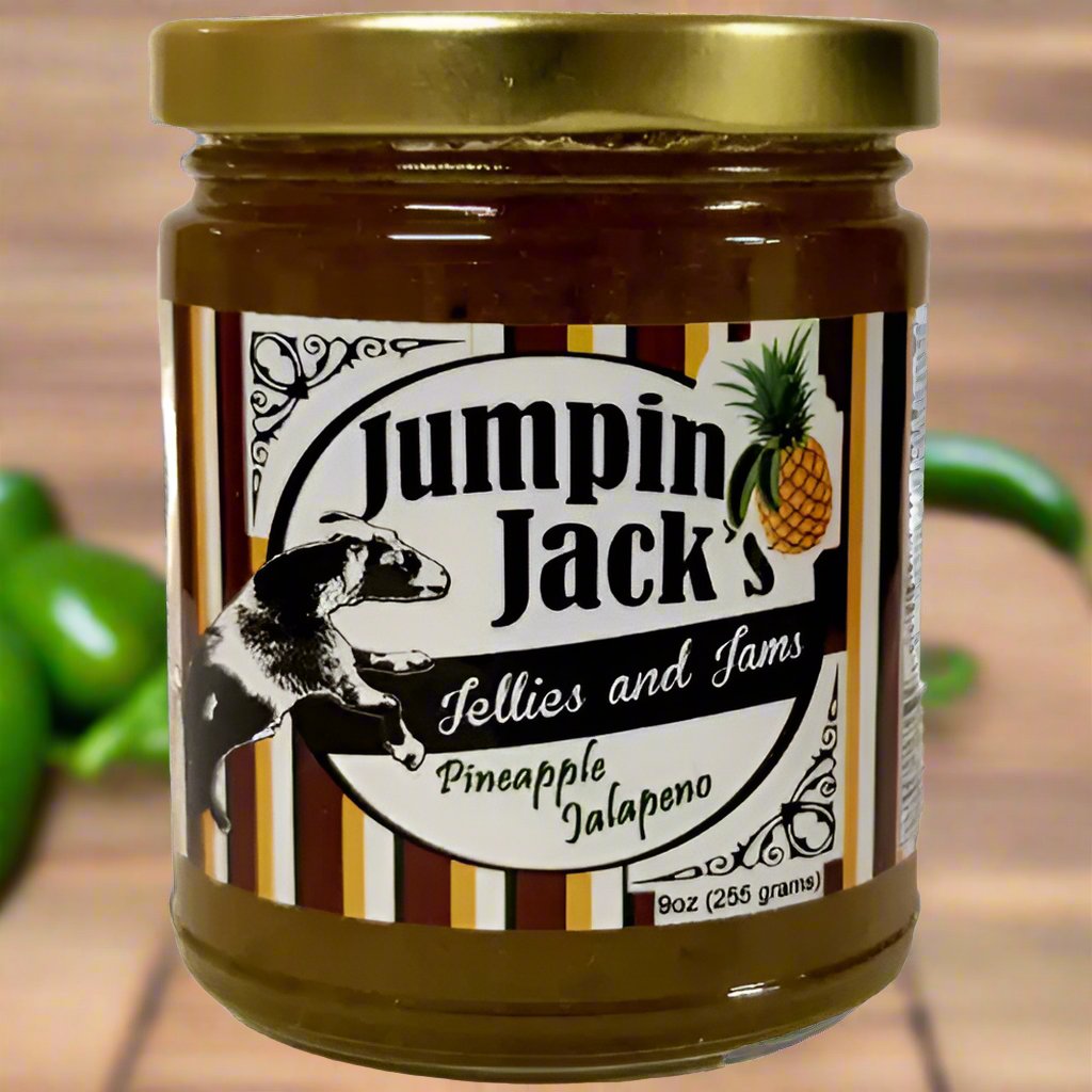 Jumpin' Jack's Pineapple jalapeno jam