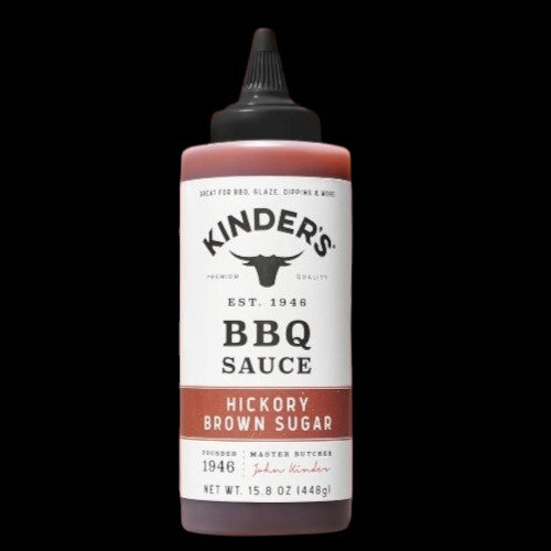 KINDERS--HICKORY BROWN SUGAR BBQ SAUCE