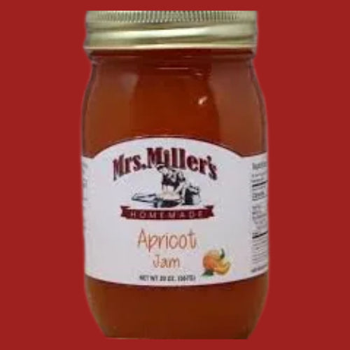 Mrs Millers Apricot Jam J101