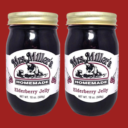 Mrs Miller's Elberry jelly J105