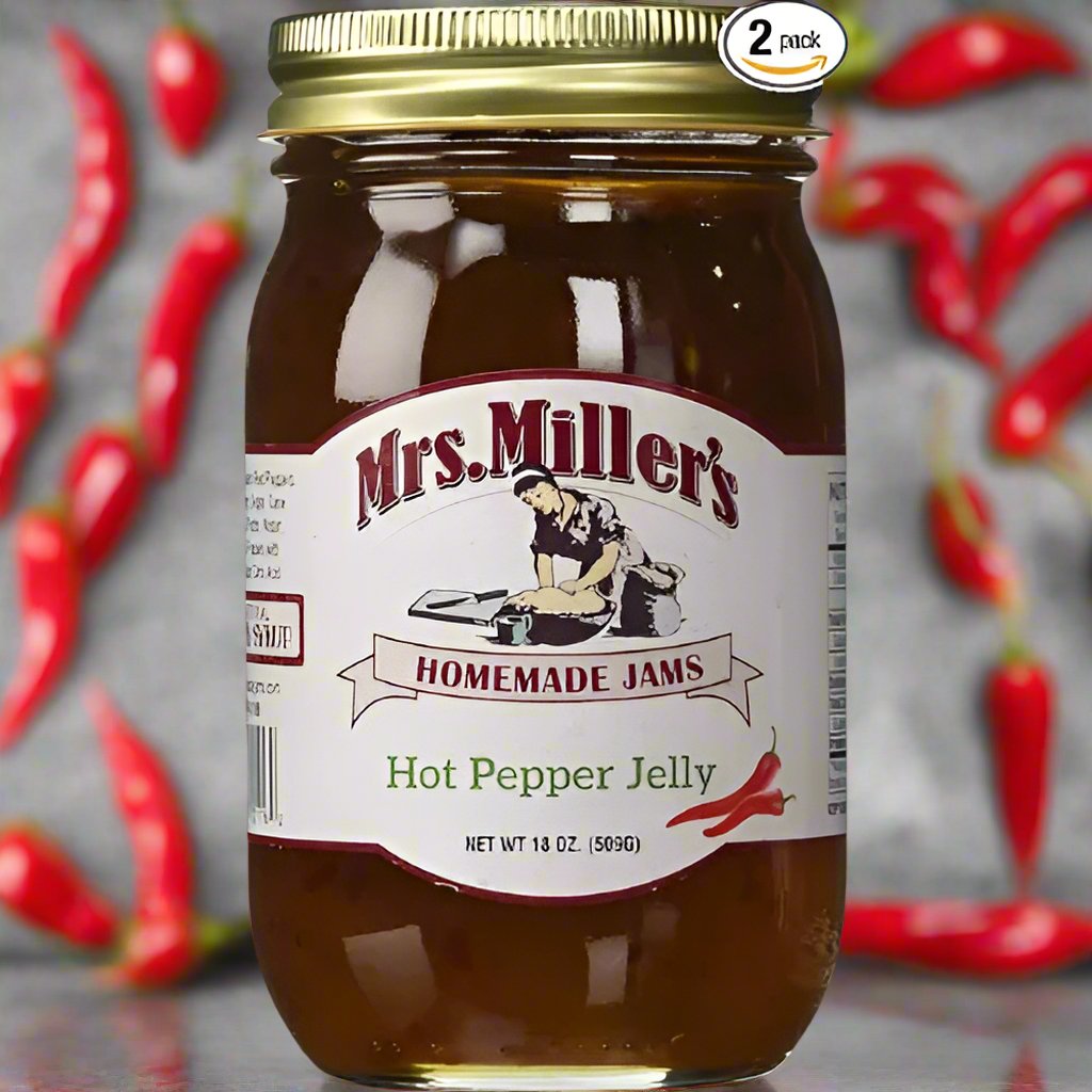 Mrs Miller's Hot Pepper Jelly J108