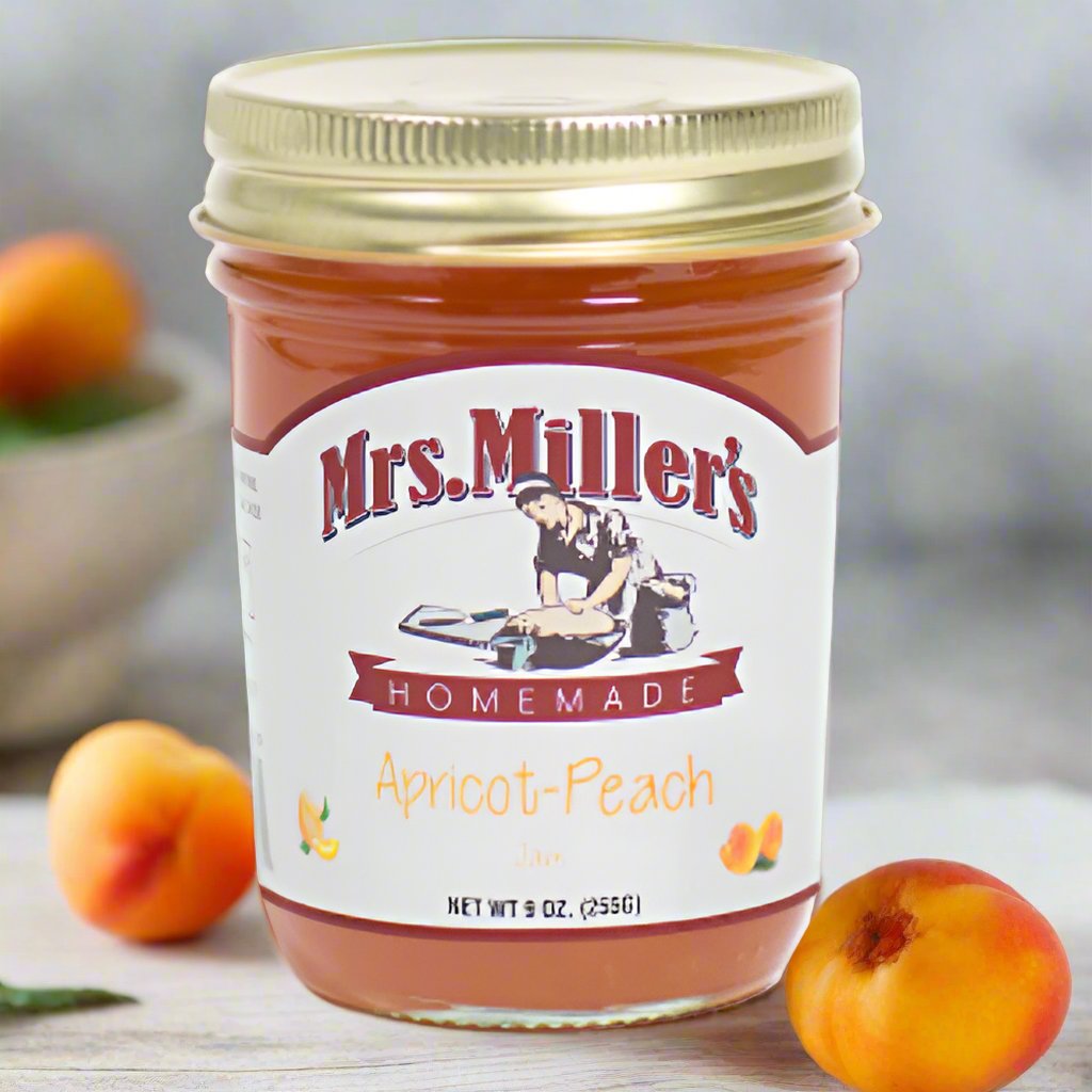 Mrs Miller's Apricote-Peach Jam J102