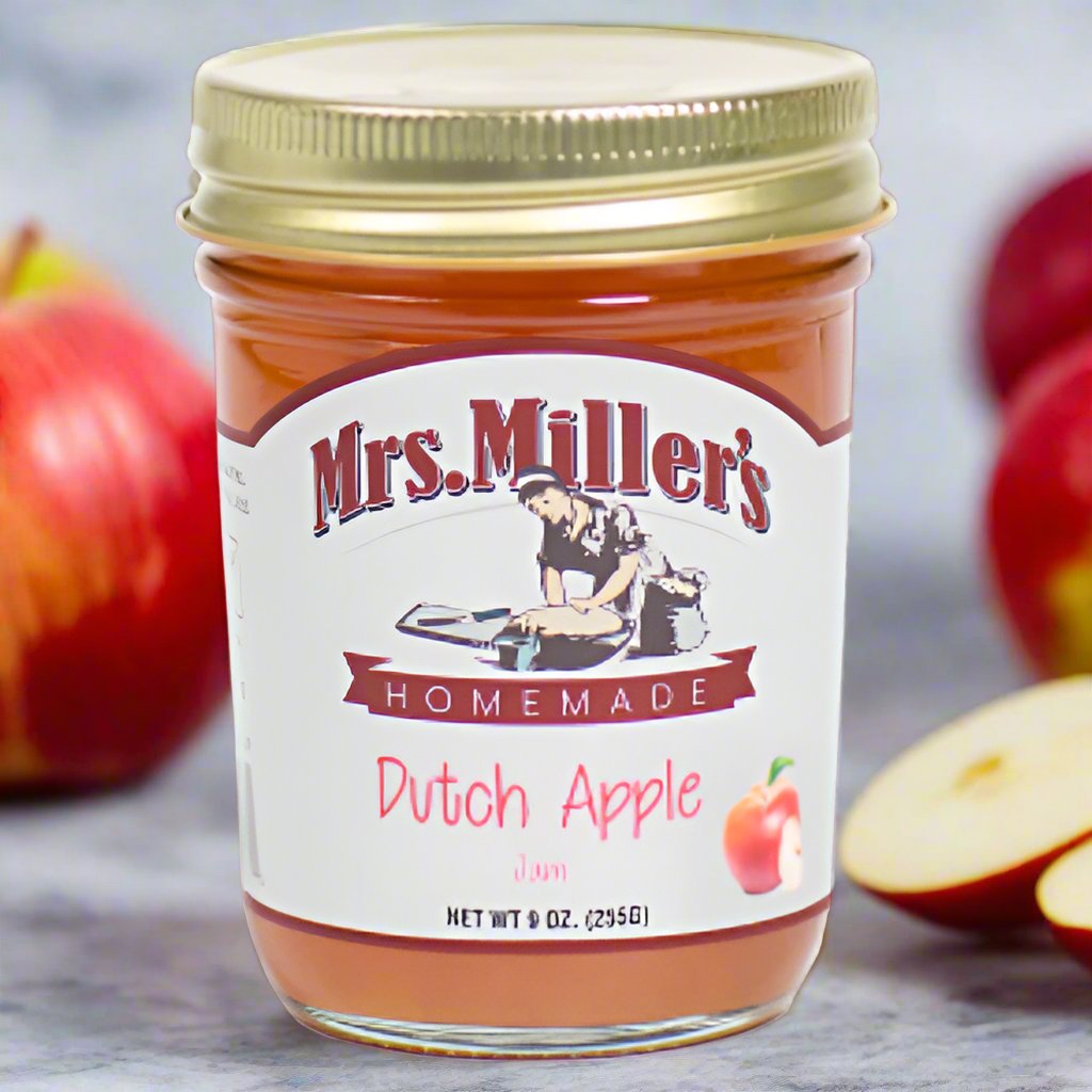 Mrs Miller's DUTCH APPLE JAM J104