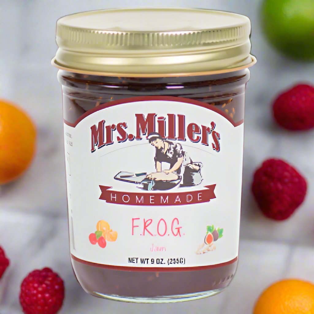 Mrs Miller's F.R.O.G. Jam J106