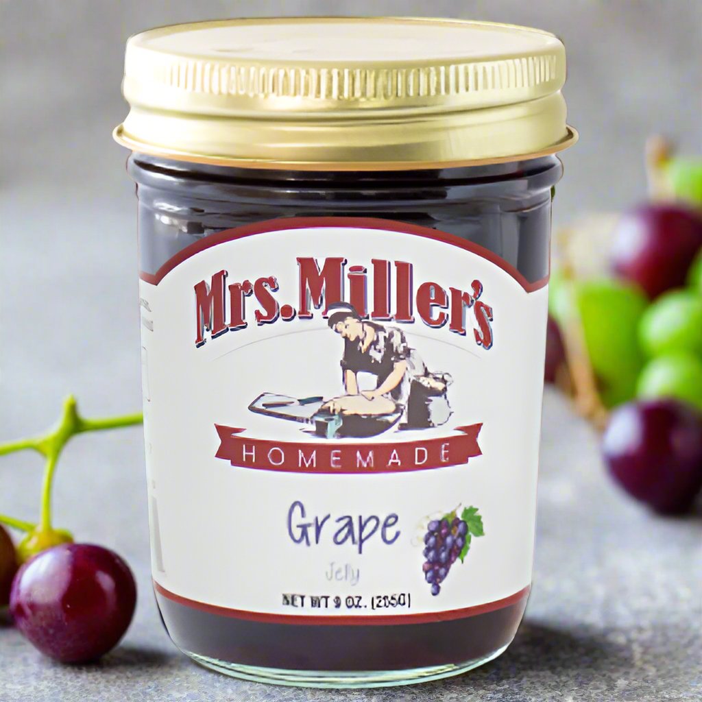 Mrs Miller's Grape Jelly J107