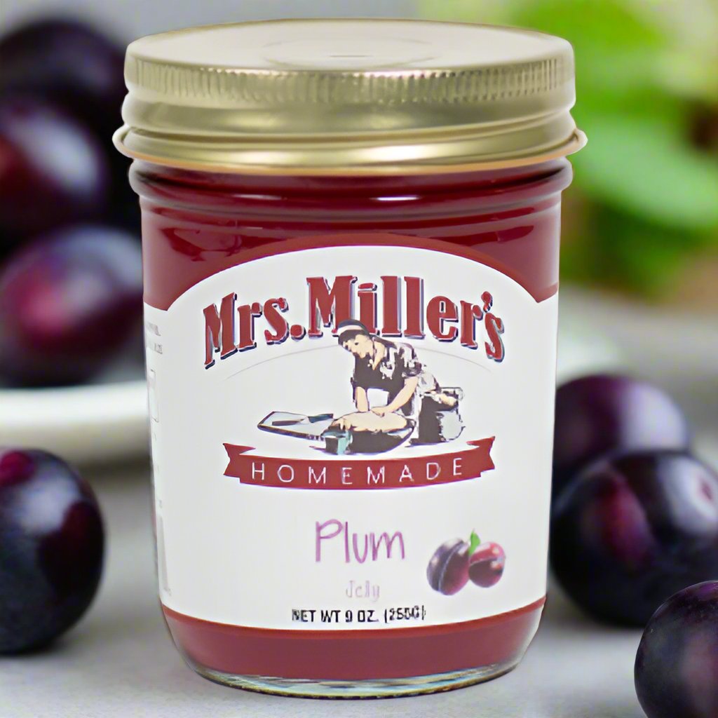 Mrs Miller's Plum Jelly J112