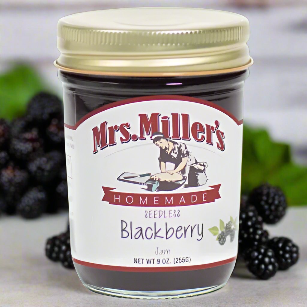 Mrs Miller's Blackberry seedless SDLS J116