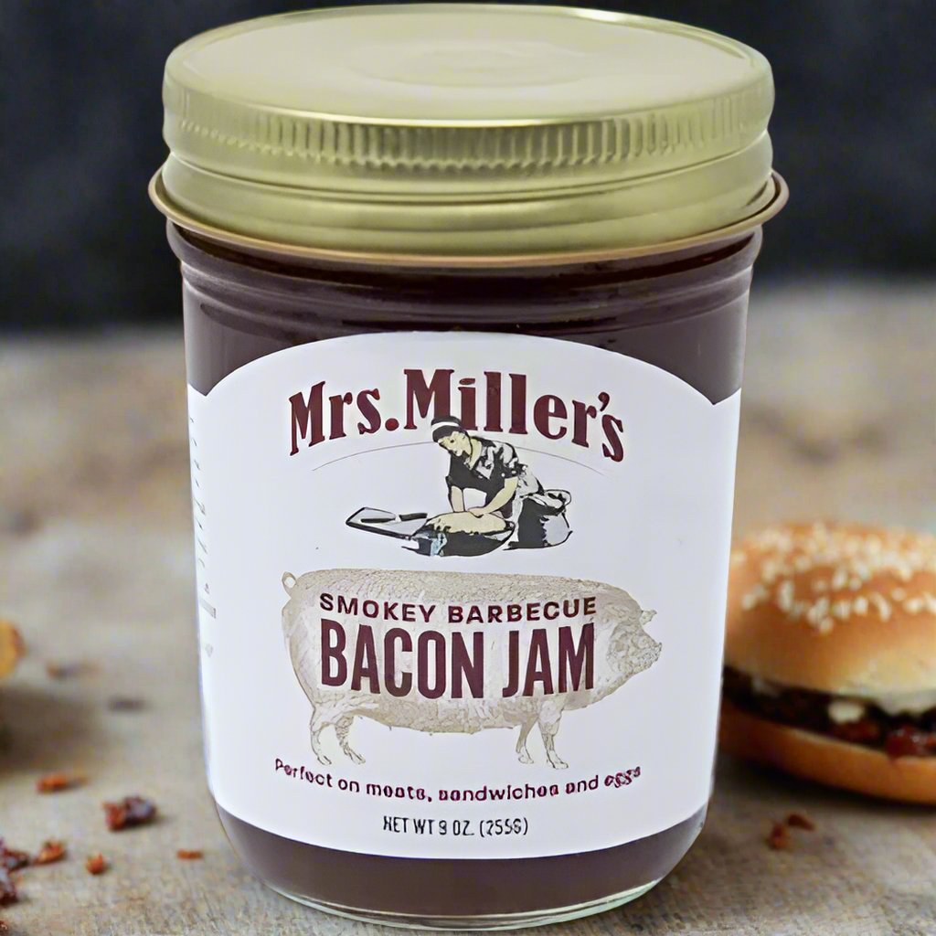 MRS MILLER'S Smokey BBQ Bacon Jam J117
