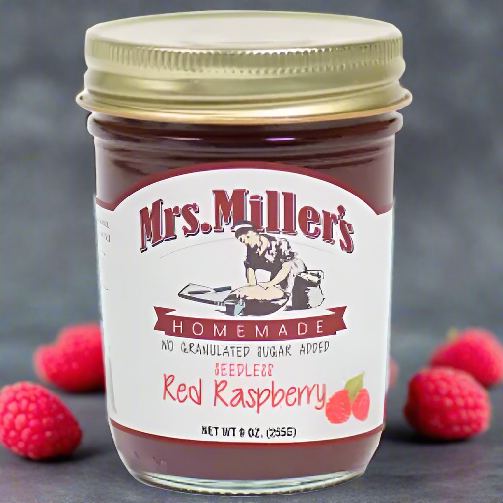 Mrs Miller's NGS SDLS Red Raspberry