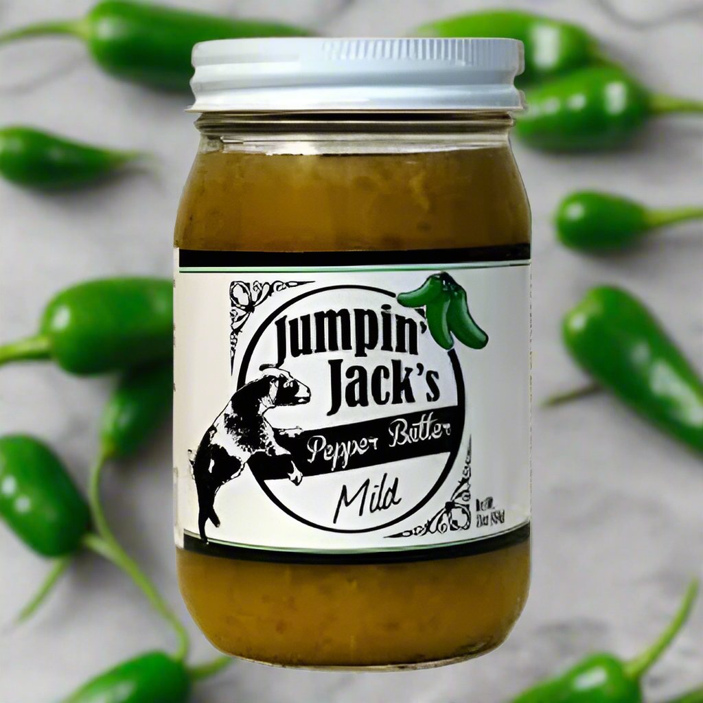 jumpin' Jack's Pepper Butter : mild