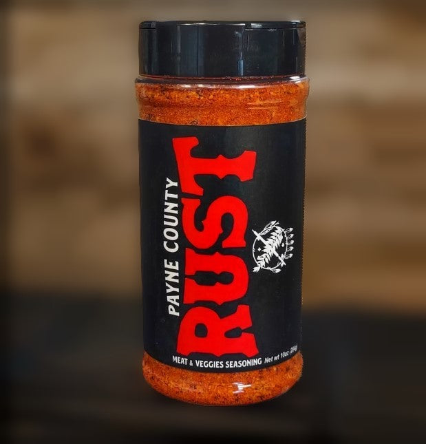 Payne County Rust Seasoning